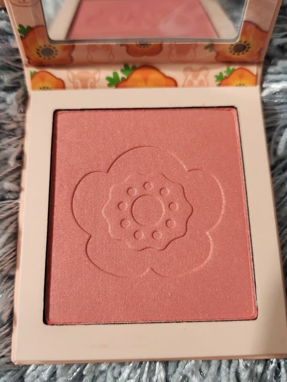 NEW *VAULTED* Colourpop x Animal Crossing Pressed Powder Blush Flower Tender